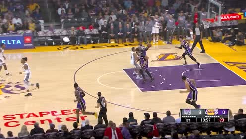 【NBA集錦】埋伏底角開鏡甩狙 別利察先聲奪人三分穿網(wǎng)
