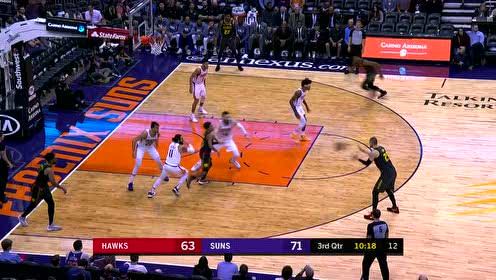 【NBA集錦】這么大空位在挑釁我？萊恩穿透防守雙臂暴扣絲滑流暢