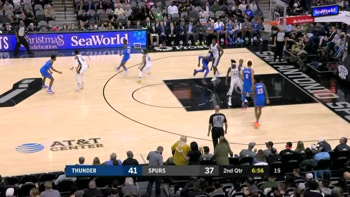 【NBA集錦】完美的滯空能力 迪亞洛高難度折疊上籃打進