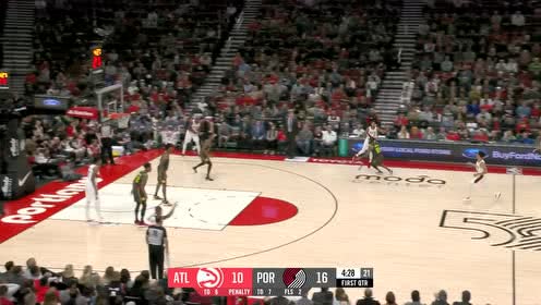【NBA集锦】小西蒙斯击地神传 怀特塞德拔地而起空切暴扣