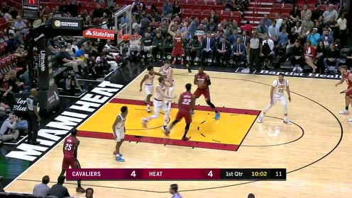 【NBA集錦】狀態(tài)爆表連得8分 阿德巴約籃下暴扣+快攻單手劈扣
