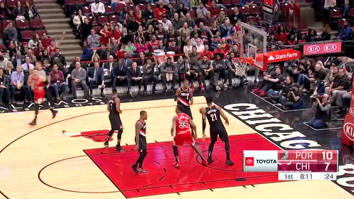 【NBA集錦】甜瓜安東尼外線飚射三分 馬爾卡寧絕地反擊三分還以顏色