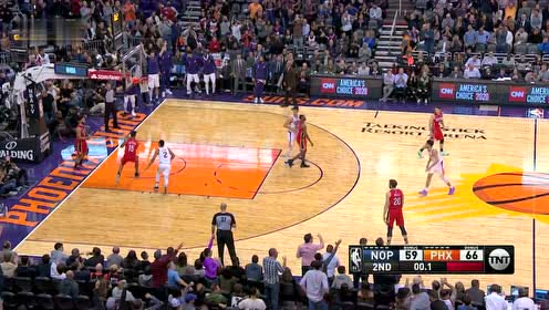 【NBA集錦】時間掐的剛剛好 烏布雷壓哨三分空心入網(wǎng)
