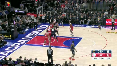【NBA集锦】羽雕弓长翎箭 哈里斯超远三分洞穿网窝