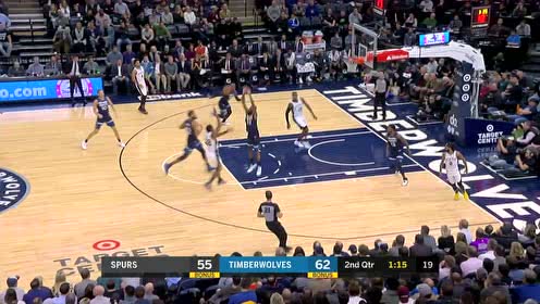 【NBA集錦】蓋伊行進(jìn)間精準(zhǔn)制導(dǎo) 阿爾德里奇空接砸扣美滋滋