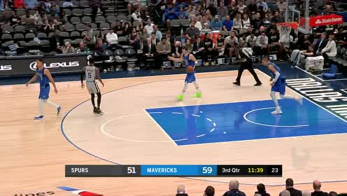 【NBA集錦】德羅贊翻身跳投命中 東契奇拋投絲滑命中