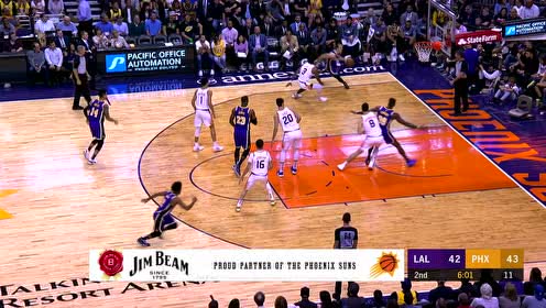 【NBA集錦】 能禿還能扣！卡魯索直接起飛一記重扣引爆全場