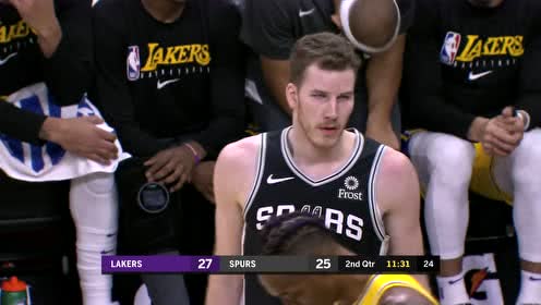 【NBA集錦】馬刺任人宰割！詹姆斯打3分碾壓暴扣勢不可擋