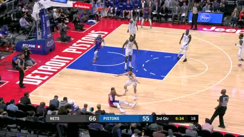 【NBA集錦】莊神飛傳布朗 騰空折疊上籃