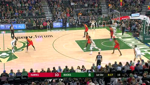 【NBA集錦】埋伏底角繼續(xù)投 大洛佩茲三分神準(zhǔn)怎么投都有