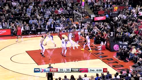【NBA集錦】范喬丹犀利突破撕裂防線 杰弗森云中漫步補籃建功