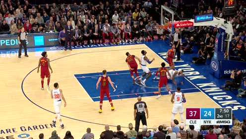 【NBA集錦】你們飛這么高干啥 波蒂斯晃飛兩人雙手重扣