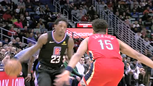 【NBA集錦】給年輕的杰克遜上一課！ 路威低手上籃打進(jìn)加罰反超比分