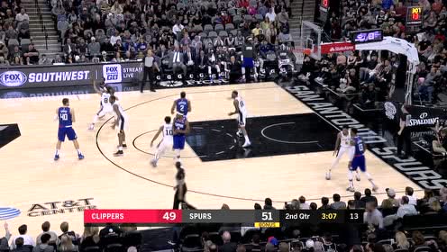 【NBA集錦】帽完小卡帽喬治 阿爾德里奇實力護筐再送大帽