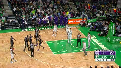 【NBA集錦】一打綠軍就來(lái)勁！希爾德三分入網(wǎng)還有加罰