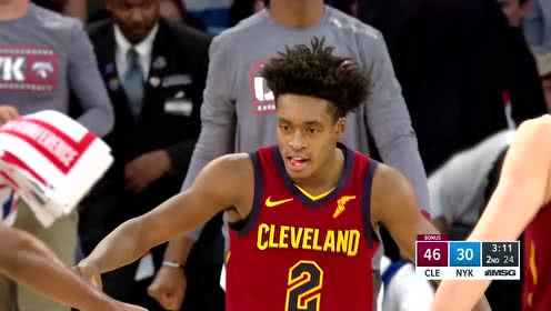 【NBA集錦】我三分箭是地獄的火焰 塞克斯頓弧頂三分一蹴而就