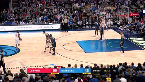 【NBA集錦】冷不丁來一下 萊昂納德弧頂突施冷箭飆中三分