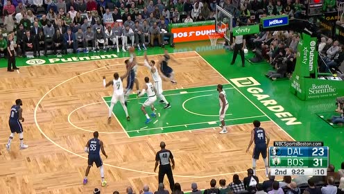 【NBA集錦】你方唱罷我登場 布魯森助飛鮑威爾空接暴扣