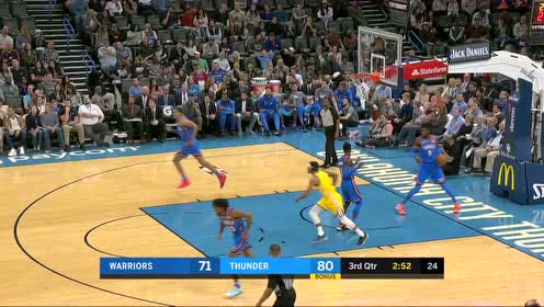 【NBA集錦】突然就來電了！拉塞爾手起刀落連續(xù)命中追身三分