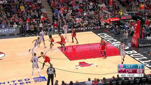 【NBA集锦】继续扩大领先优势 赛迪斯-杨底角三分空心入网