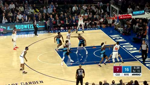 【NBA集錦】投籃不難我不干 尼基利納急停干拔中投穩(wěn)健得手
