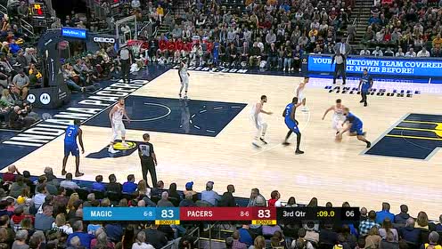 【NBA集錦】攻防結(jié)合教科書 富尼耶蛇皮走位抬手一發(fā)入魂