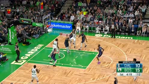 【NBA集錦】斯瑪鋼三分打鐵格林補鍋 鮑威爾內(nèi)線空位扣籃