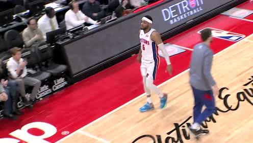 【NBA集锦】这还是大嘴枸杞哥?维金斯三分飙中造加罚