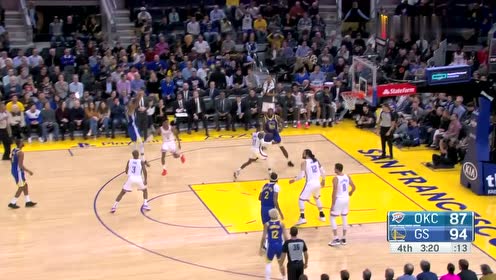 【NBA集錦】打破兩分半鐘的得分荒 羅賓遜三世接球就投三分入網(wǎng)