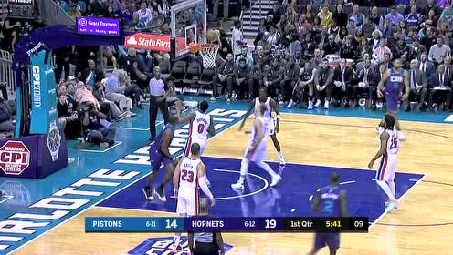 【NBA集锦】罗齐尔巧妙助攻 比永博篮下吃饼打进再造加罚