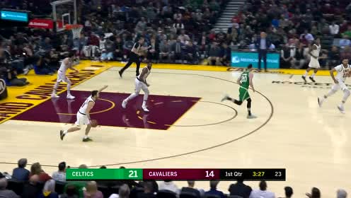 【NBA集錦】另一個(gè)保羅喬治？海沃德狀態(tài)甚佳蝴蝶穿花內(nèi)線上籃