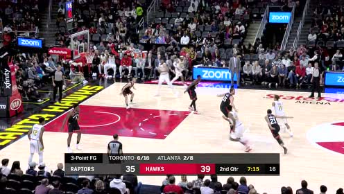 【NBA集錦】特雷楊手術(shù)刀妙傳 助飛瓊斯空接隔扣西亞卡姆