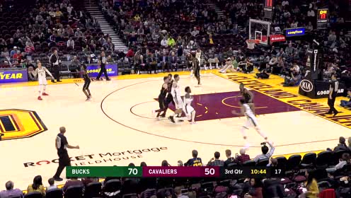 【NBA集錦】猛虎下山 字母哥再殺籃下打成2加1