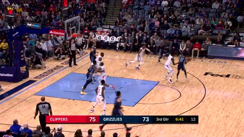 【NBA集錦】手感滾燙！ 克勞德弧頂飆射打板三分還以顏色