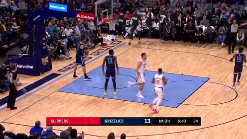 【NBA集錦】接球轉(zhuǎn)身一球合成 祖巴茨華麗腳步吃餅上籃