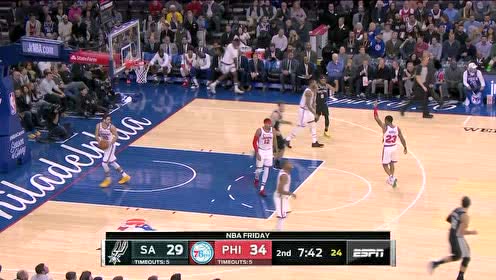 【NBA集锦】怎么轻松怎么来!贝里内利连线盖伊开镜甩狙飙三分