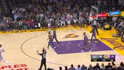 【NBA集錦】三分大隊殺人誅心 費雷爾弧頂開炮打停湖人
