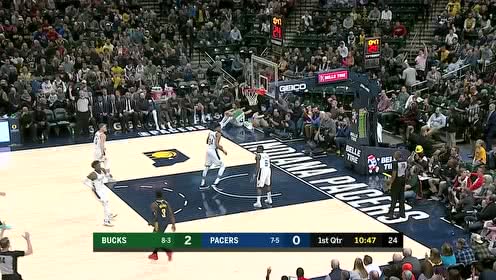 【NBA集錦】剛復(fù)出狀態(tài)十分火熱 特納接球三分抬手就中