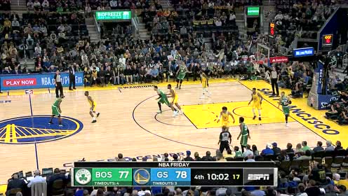 【NBA集锦】大心脏!斯玛特强硬三分将比分反超