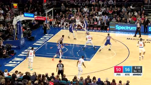 【NBA集锦】到手的鸭子能飞嘛 西帝机警抢断滑翔冲天抡锤重扣
