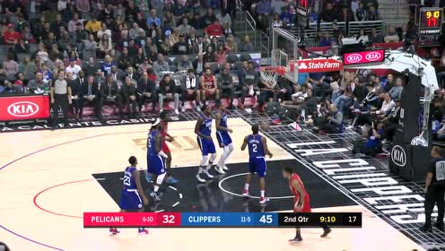 【NBA集錦】鮑爾追身三分入網(wǎng)干脆 萊昂納德毫不留情三分回應(yīng)