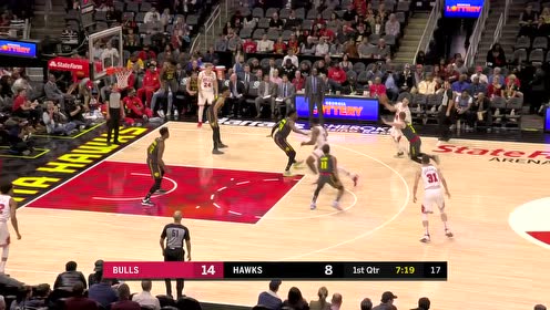 【NBA集錦】想搶斷我還沒那么容易 薩托蘭斯基搶回球權連線波特