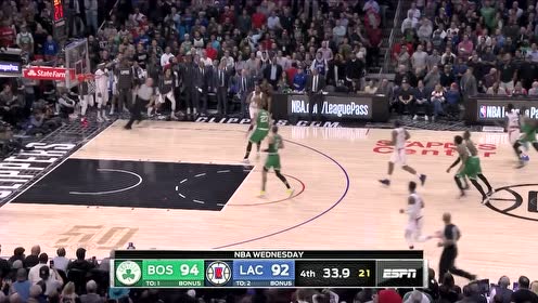 【NBA集锦】打听打听谁是爹!路威关键外线三分反超凯尔特人