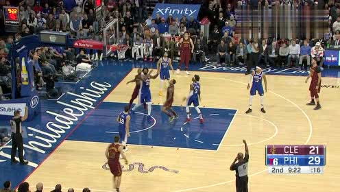 【NBA集錦】理查德森螺旋哭泣 克拉克森內(nèi)線拋投兩分打進(jìn)騙犯規(guī)