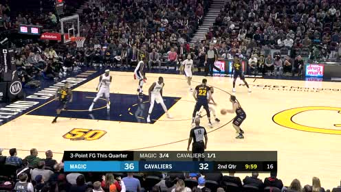 【NBA集錦】閃轉騰挪靈巧走位 克拉克森連續(xù)晃動晃暈對手上籃打進