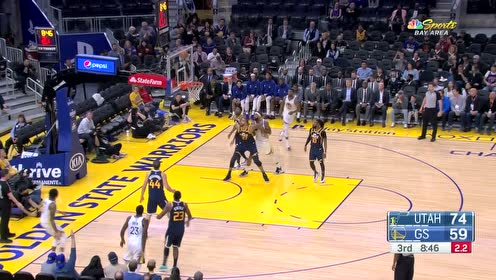 【NBA集锦】根本停不下来的节奏!拉塞尔再接手递手长两分
