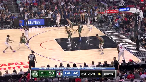 【NBA集錦】哼哈二將的完美擋拆！ 哈雷爾助攻路威拋投取分