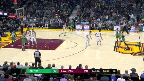 【NBA集錦】此地稱霸 塔圖姆直殺籃下后仰跳投穩(wěn)命中