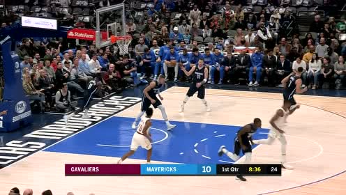 【NBA集錦】哈達(dá)威發(fā)射精準(zhǔn)三分 特里斯坦接球重扣犀利反抗
