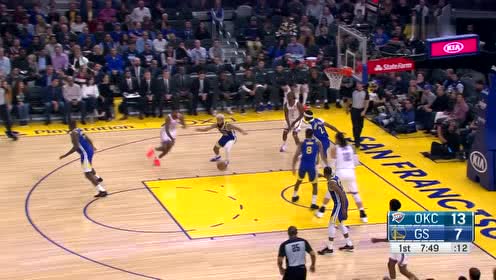 【NBA集錦】鮑曼預(yù)判搶斷保羅 助攻羅賓遜沖天拽扣